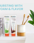 Himalaya Botanique Complete Care Toothpaste, Peppermint and Cinnamon - Fluoride Free Toothpaste for Clean Teeth & Fresh Breath - Vegan, Gluten Free, No Artificial Flavors, 5.29 oz (Pack of 2)