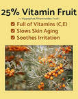 IUNIK Propolis Vitamin C Face & Eye Cream with Vegetable Oil, Idebenone 1.01 Fl Oz Dullness Dark Circles Puffiness Smooths Under Eyes 24 Hour Hydration For Sensitive Oily Acne-prone skin VEGAN