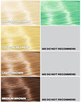 Good Dye Young Semi-Permanent Hair Color, Vegan and Cruelty-Free Purple Hair Dye, Last up to 24 Washes, Non-Damaging Conditioning Hair Color (5FL OZ, Wondermint)