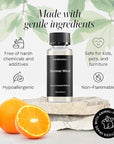 Summer Wind Essential Diffuser Oil – Opulent Resort-Style Aroma, Premium Home Luxury Scents |Orange, Lemon, & Green Tea| 4.05 fl oz, 120mL