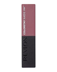 REVLON Lipstick, ColorStay Suede Ink, Built-in Primer, Infused with Vitamin E, Waterproof, Smudge-proof, Matte Color, 012 Power Trip, 0.09 oz.