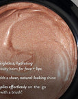 LAURA GELLER NEW YORK The Wonder Balm Complexion Enhancer - Hydrating Weightless Subtle Hint of Color + Glow for Mature Skin - Vegan Squalane - Apply to Cheeks & Lips (01 Nice-n-Natural)