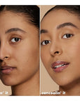 e.l.f. Hydrating Camo Concealer, Covers Blemishes & Under-Eye Circles, Full-Coverage & Delivers A Satin Finish, Vegan & Cruelty-Free, Tan Sand