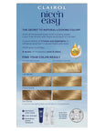 Clairol Nice'n Easy Permanent Hair Dye, 10A Extra Light Ash Blonde Hair Color, Pack of 1 - Packaging May Vary