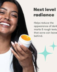 Proactiv Smooth & Bright Resurfacing Vitamin C Face Mask - Targets Post Acne Dark Marks, Hyperpigmentation, Rough Texture, Formulated for Acne-Prone Skin, 1.7 Oz