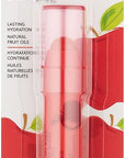 Revlon Lip Balm, Kiss Tinted Lip Balm, Face Makeup With Lasting Hydration, SPF 20, Infused With Natural Fruit Oils, 030 Crisp Apple, 0.09 Oz