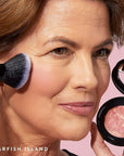LAURA GELLER NEW YORK Baked Blush-n-Brighten Marbleized Blush for Cheeks - Starfish Island - Natural Finish - Buildable Color