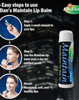 Dr. Dan's Maintain Lip Balm -