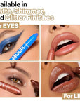 wet n wild Color Icon Cream Eyeliner Eyeshadow DMulti-Stick, Moisturizing, Nourishing Velvety Cream-to-Powder Buildable & Blendable Formula, Cruelty-Free & Vegan - Golden Rush Hour