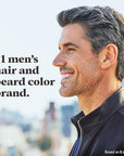 Just For Men Touch of Gray, Mens Hair Color Kit with Comb Applicator for Easy Application, Great for a Salt and Pepper Look - Light Brown, T-25, Pack of 1