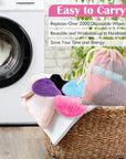 Orighty microfiber makeup remover pads