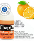 Chap-Ice® | Premium and Traditional Lip Balm for Chapped, Dry, or Windburned Lips | Pocket Size Display with Assorted Flavors - Cherry, Citrus Orange, Kiwi Lime - 50 Mini Sticks (0.10oz/3g)