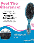 Wet Brush Original Detangler Hair