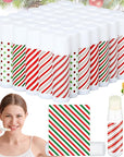 50 Pcs Christmas Peppermint Lip Balms Supplies