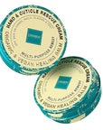 Onsen Hand & Cuticle Rescue Cream | Organic Nail Strengthener & Balm | Dry, Cracked Hands, Elbows & Feet | Shea Butter, Tsubaki & Jojoba Oil | Nail Repair & Growth, Vegan - 2 Pack (0.88 oz)