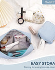 Magefy makeup bag for purse,
