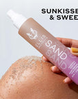 Ellis Brooklyn SAND Hair And Body Fragrance Mist - Gourmand Musk Perfume Mist with Italian Bergamot, Ginger Lily, & Vanilla Absolute, Vegan Perfume Made In The USA, 50ml 1.7 Fl Oz
