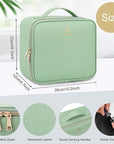 Relavel makeup bag with led