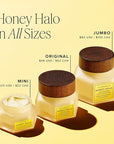 Farmacy Ceramide Face Moisturizer - Honey Halo Hydrating Facial Moisturizer for Dry Skin - Plumps, Soothes + Restores Skin with Potent Ceramides + Buckwheat Honey for a Dewy, Healthy Glow (100ml)