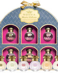 Tocca Wonders Mini Women's Perfume Deluxe Set of 6 - Includes Florence, Cleopatra, Stella, Giulietta, Colette and Lucia, 0.17 Fl Oz (5ml) Each