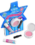Luna Star Klee Blush and Lip Shimmer Hanukkah Gift Set for Kids and Tweens. Gentle and Non-Toxic. Made in USA. (Candlelight Glow)