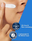 CeraVe Ultra-Light Moisturizing Lotion With SPF 30| Daily Face Moisturizer with SPF | Formulated with Hyaluronic Acid & Ceramides | Broad Spectrum SPF | Oil Free | Matte Finish | 1.7 Ounce