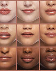 wet n wild MegaSlicks Lip Gloss, Ultra-Glossy, Vitamin-E Enriched, Ultra-Gloss High Shine Moisturizing, Cruelty-Free & Vegan - Bronzed Berry