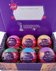 Mystical Bath Bombs for Girls and Boys with Surprise Toys Inside (6 Pack) - Large Bubble Bath Bombs for Kids - Fruity Scents, Fizzies, Made in USA, Mystic Animal - Ideal Birthday Gift by Two Sisters