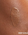 COVERGIRL Clean Invisible Foundation Makeup, Dewy & Glowy Natural Finish, Buildable Coverage, Skin-Like Smooth Look, Vegan, Deep Golden, 1oz