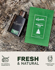 Dr. Squatch Natural Cologne for Men - Scent-Lock Technology and Sustainably-Sourced Ingredients - Woodland Pine Cologne (1.7 fl oz)