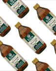 Eden Organic Sesame Oil, Unrefined, Extra Virgin, Traditionally Pressed, 16 fl oz Glass Bottle
