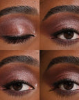 Milani Gilded Mini Eyeshadow Palette with 6 Matte & Shimmer Hues - The Wine Down