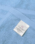 Infinitee xclusives blue hand towels