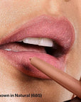 REVLON Lip Liner, Colorstay Lip Makeup with Built-in-Sharpener, Lip 01 oz