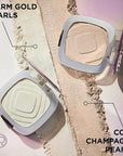 L'Oreal Paris Infallible Up to 24HR Highlighter, Longwear Powder Highlighter For All Day Glow, Champagne Glow, 0.31 Oz