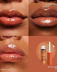 NYX PROFESSIONAL MAKEUP Butter Gloss Bling Lip Gloss, Non Sticky and Shiny Vegan Lip Makeup - Pricey