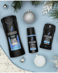 AXE Phoenix Holiday Gift Set With Body Spray, Antiperspirant & Deodorant Stick and Body Wash for Grooming 3 count