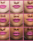 Revlon Ultra HD Lip Mousse Hyper Matte, Longwearing Creamy Liquid Lipstick in Pink, Dusty Rose (800), 0.2 oz