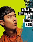 TIGI Bed Head Manipulator texturizing Putty with Firm Hold 2.01 oz & Bed Head Queen For A Day Thickening Spray for Fine Hair 10.5 oz