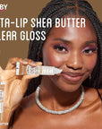 Ruby Kisses Broadway Vita-Lip Clear Lip Gloss (10 Pack), Hydrating & Soothing Formula with Vitamin, High-Shine Non-Sticky Lip Balm with Mint, Rosehip, Coconut, Mango, Argan, Honey, Shea, Cherry, Peach