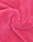 Makeup Remover Cloths for Face, Eye, Lips - Reusable Makeup Remover Pads Soft Microfiber Facial Cleansing Cloths 8 x 8 inch 6 Pack (Dark Pink)