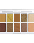 wet n wild Color Icon 10-Pan Eyeshadow Makeup Palette, Yellow Call Me Sunshine, Long Lasting, Shimmer, Metallic, Glittery, Matte, Rich Smooth Pigment, Cruelty Free