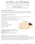 La Bella Donna Loose Mineral Foundation SPF 50 10g