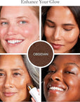 Ogee Sculpted Face Stick (OBSIDIAN - MATTE DEEP Face