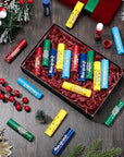 50 Pcs Christmas Lip Balm Bulk Stocking