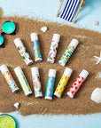 100 Pcs Summer Lip Balm Bulk Gifts