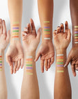 L.A. Girl Pro Conceal Set Orange, Yellow, Green, Highlighter
