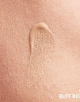 COVERGIRL Clean Invisible Foundation Makeup, Dewy & Glowy Natural Finish, Buildable Coverage, Skin-Like Smooth Look, Vegan, Buff Beige, 1oz