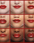 wet n wild MegaSlicks Lip Gloss, Ultra-Glossy, Vitamin-E Enriched, Ultra-Gloss High Shine Moisturizing, Cruelty-Free & Vegan - My Cherry Amour