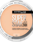 Maybelline Super Stay Up to 24HR Hybrid Powder-Foundation, 1 Count